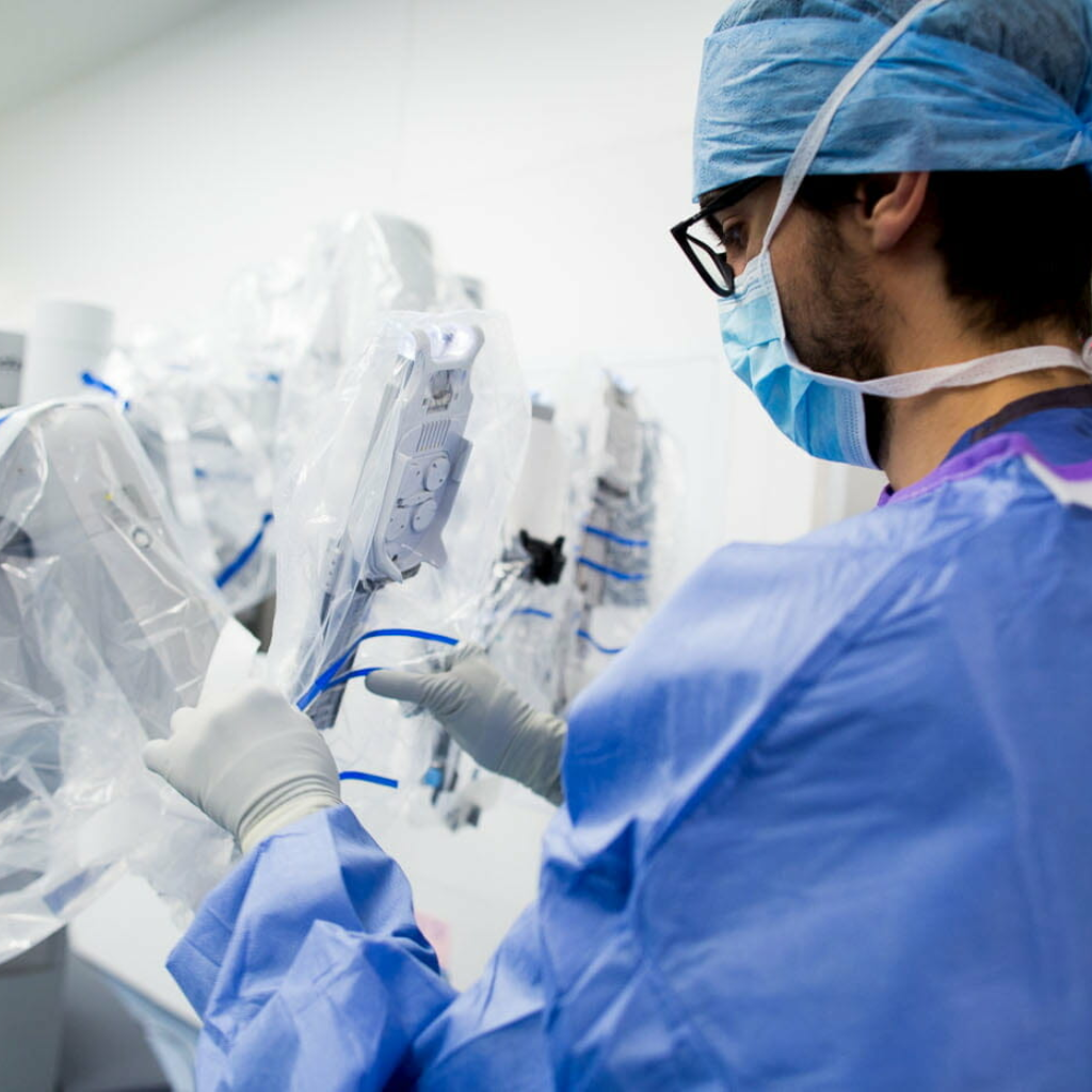 Outpatient center doctor