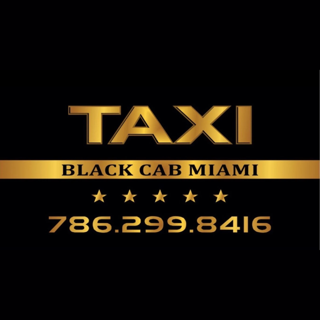 TAXI BLACK CAB MIAMI
