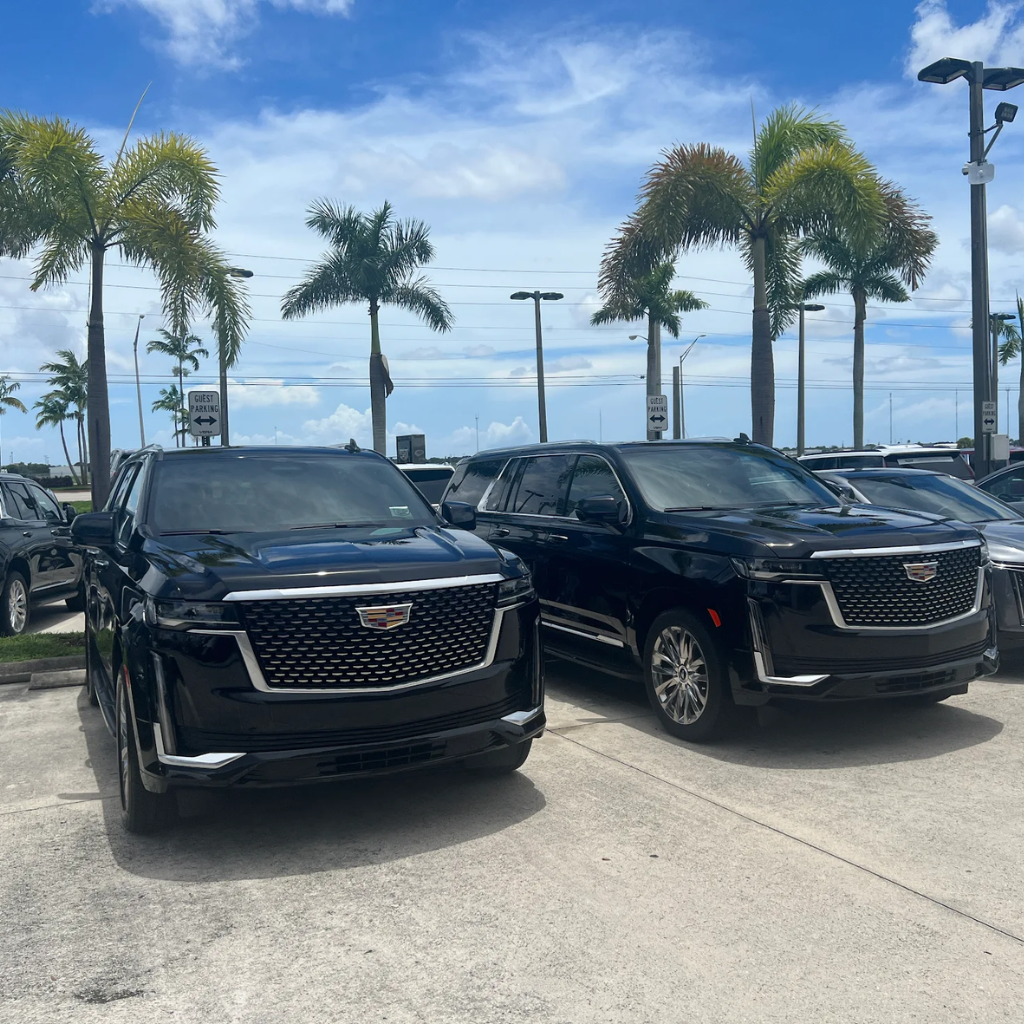 Camionetas taxis Miami Airport Car Service Limopedia