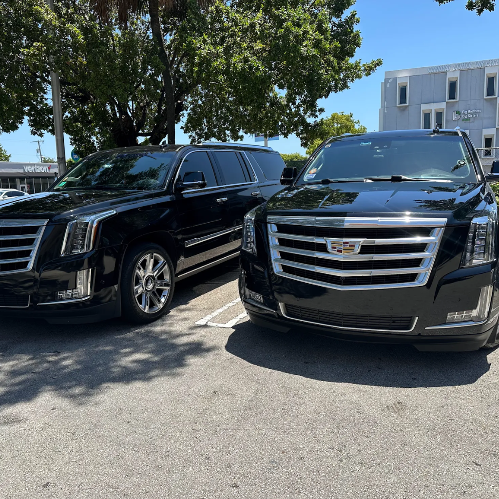 Camionetas TAXI BLACK CAB MIAMI