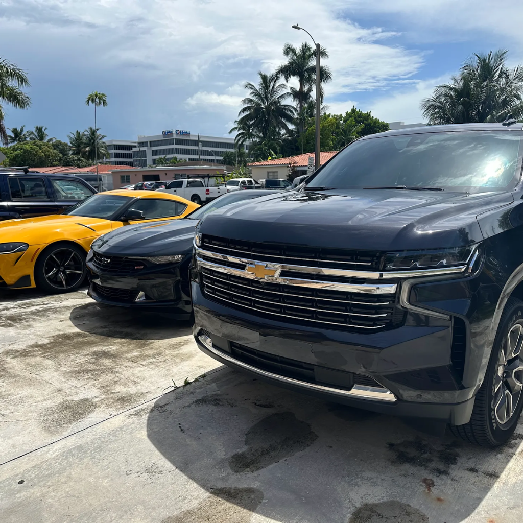 Coches y Camionetas TAXI BLACK CAB MIAMI
