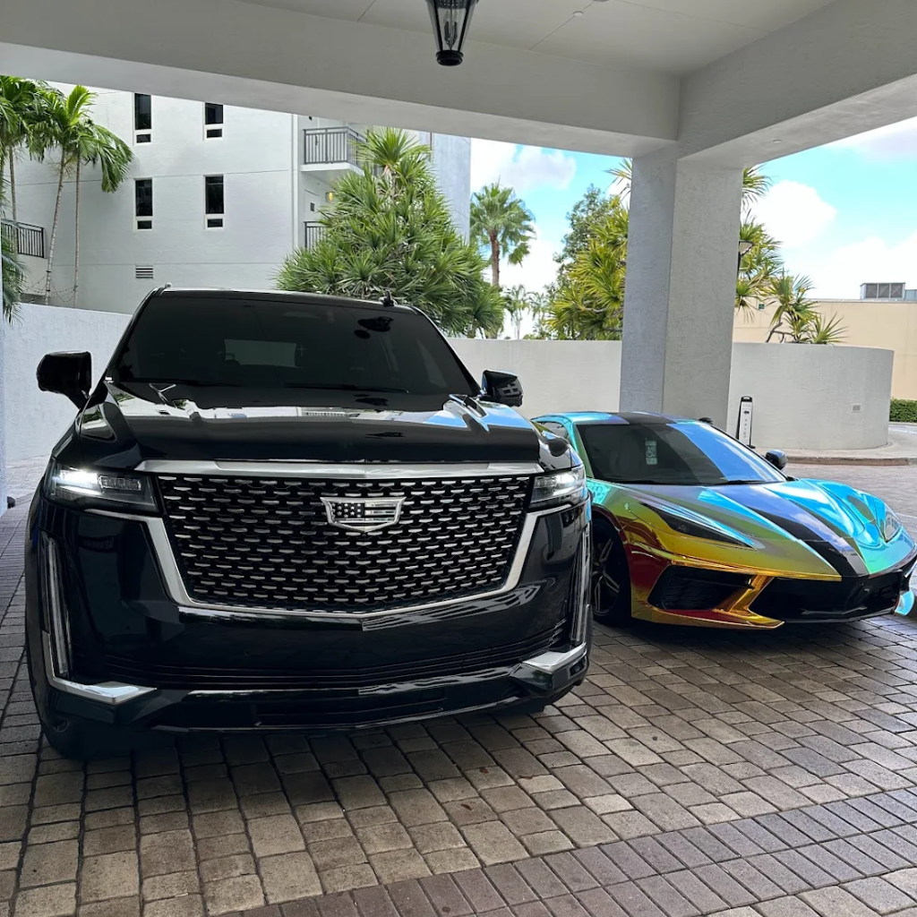Autos TAXI BLACK CAB MIAMI