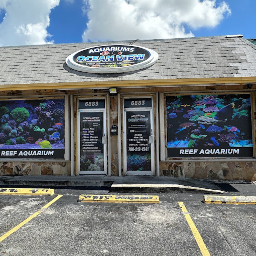 Ocean View Aquariums