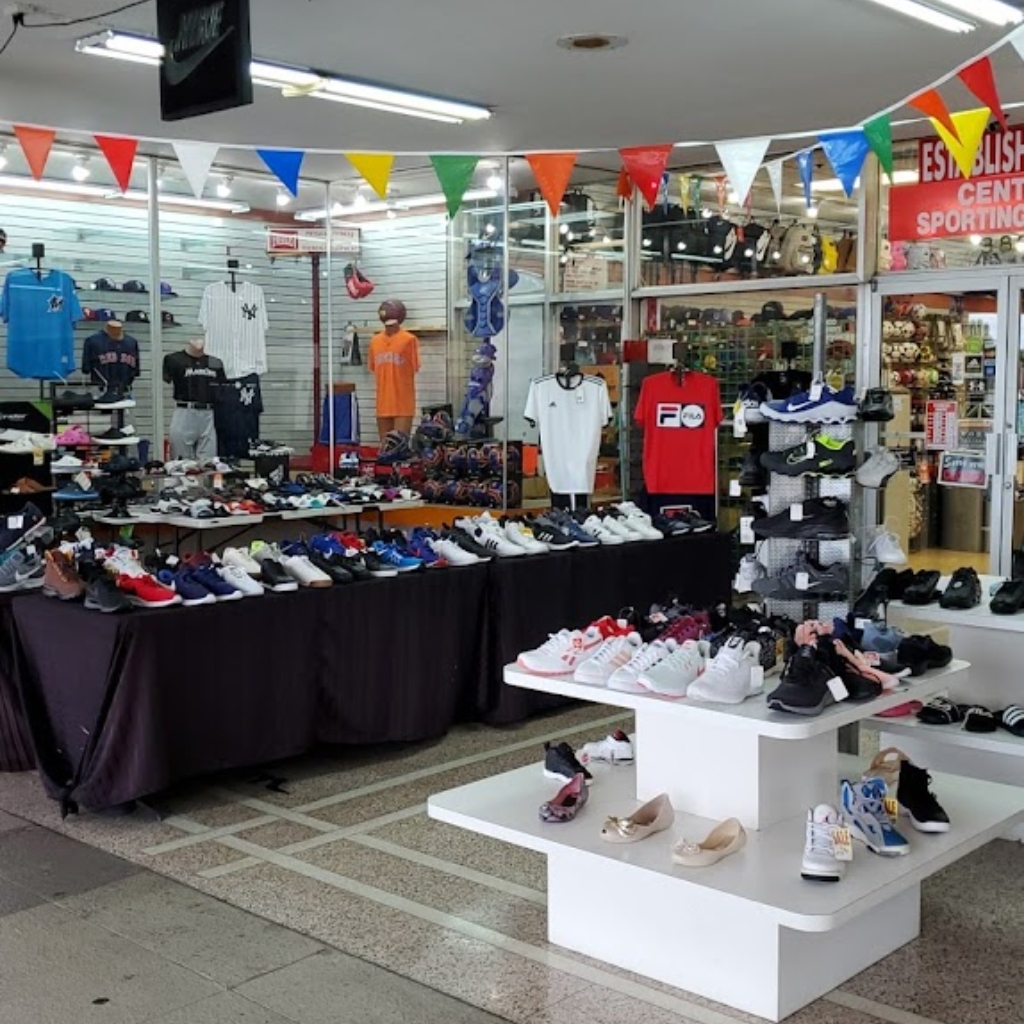 Recibidor de la tienda