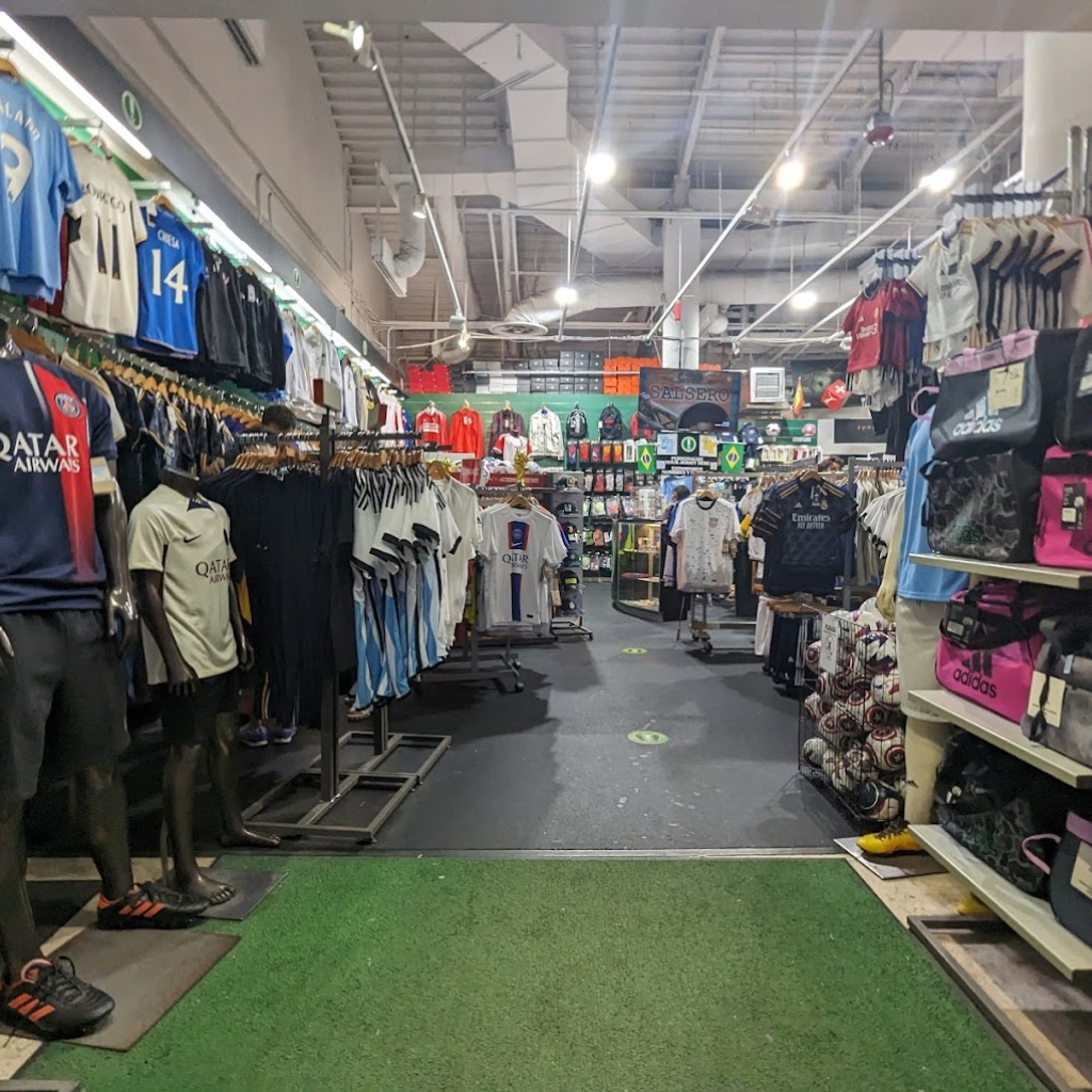 Pasillo de la tienda