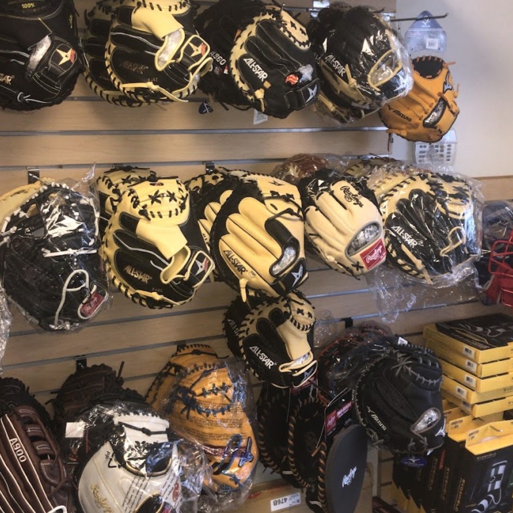 Guantes en la tienda