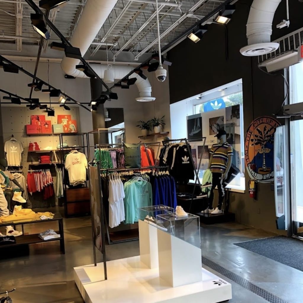 Recibidor de la tienda