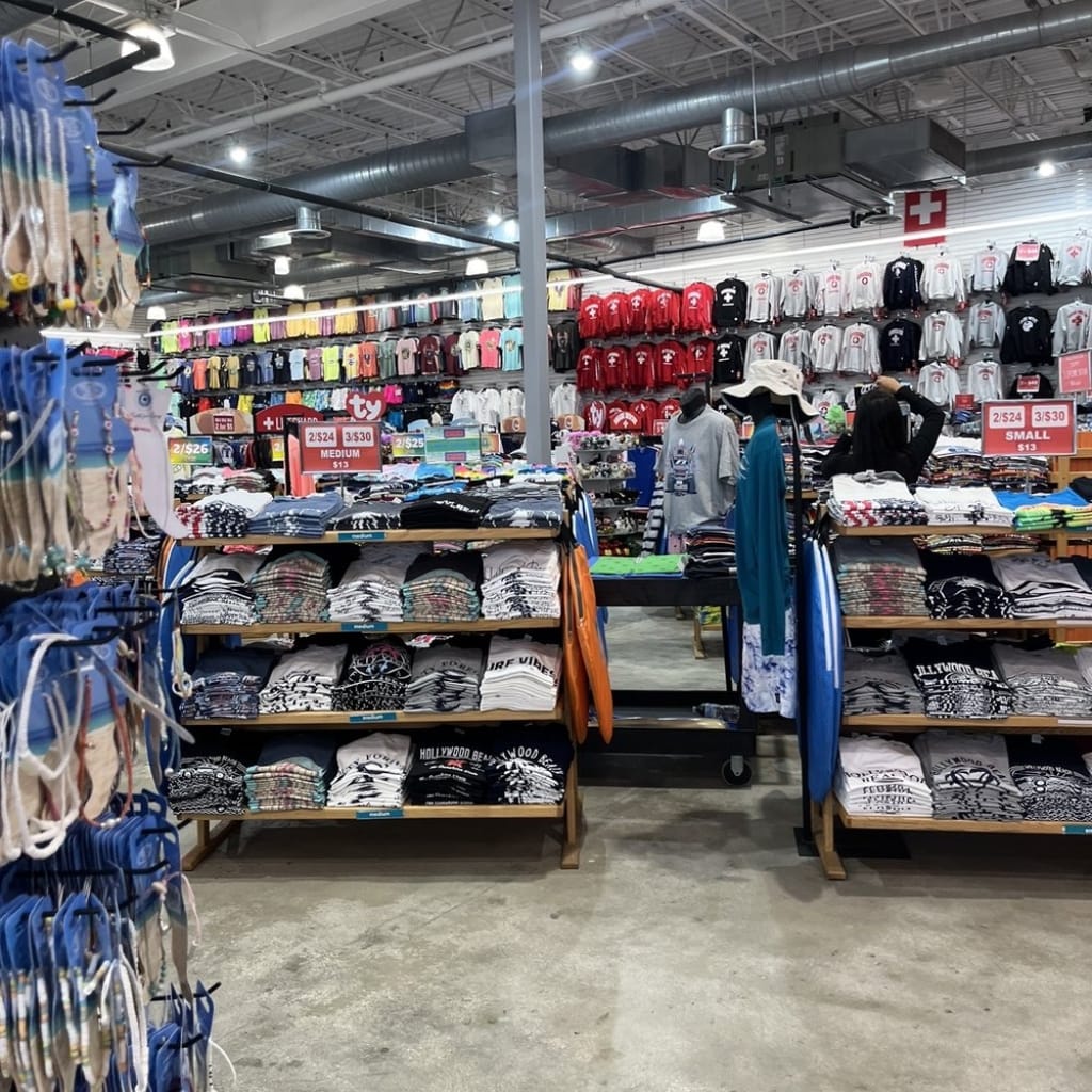 Tienda Recibidor de la tienda