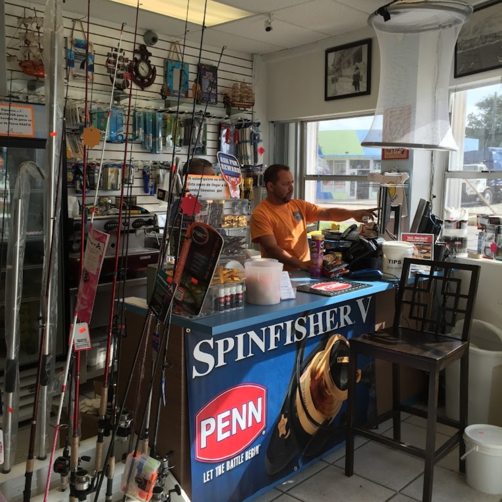 Recibidor de la tienda