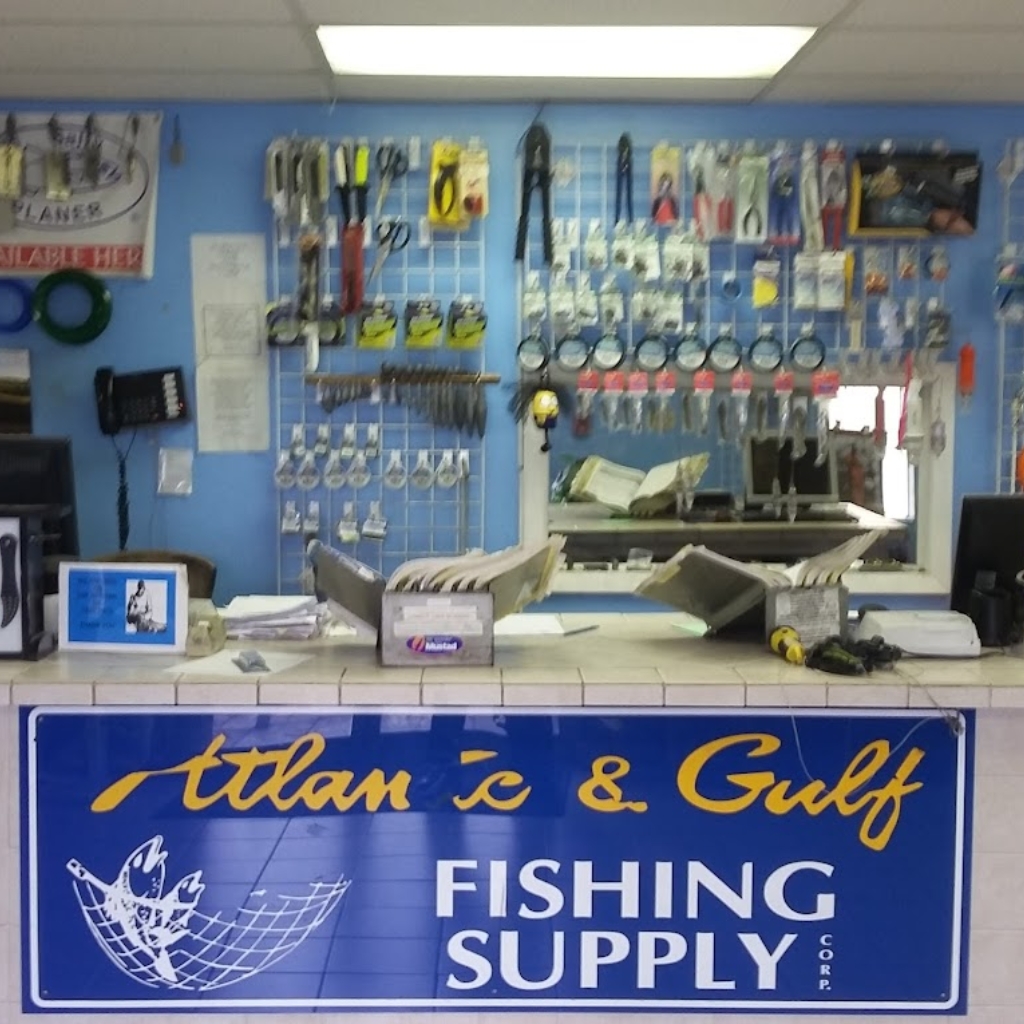 Recibidor del ATLANTIC & GULF FISHING SUPPLY