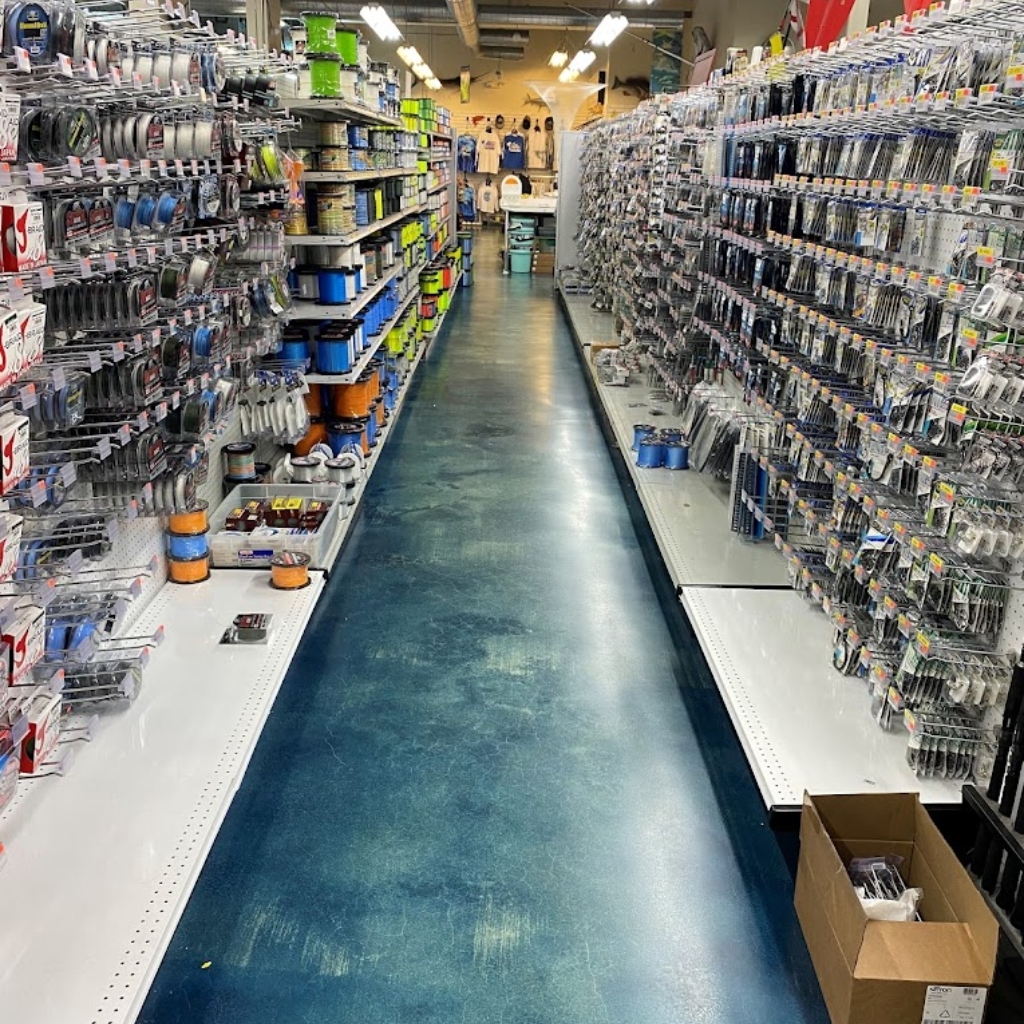 Pasillo de la tienda