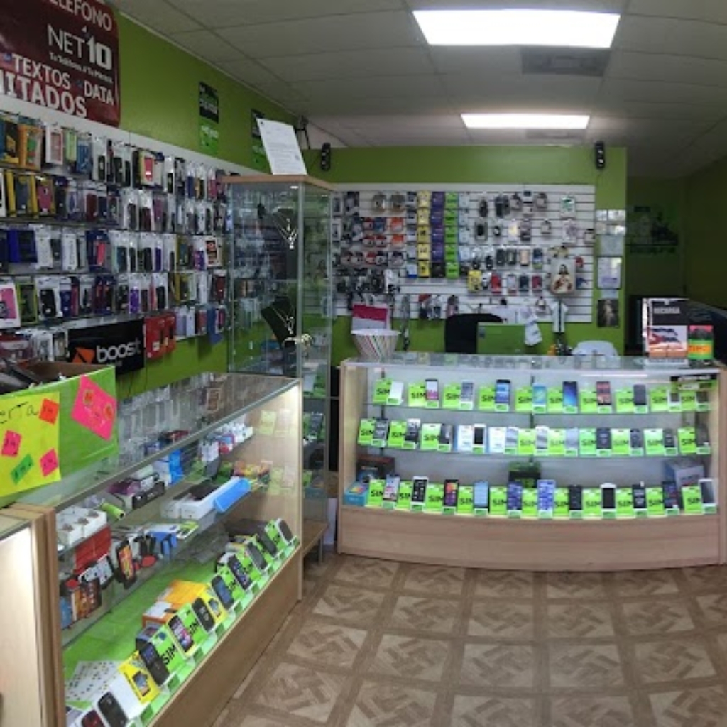 Entrada de la tienda