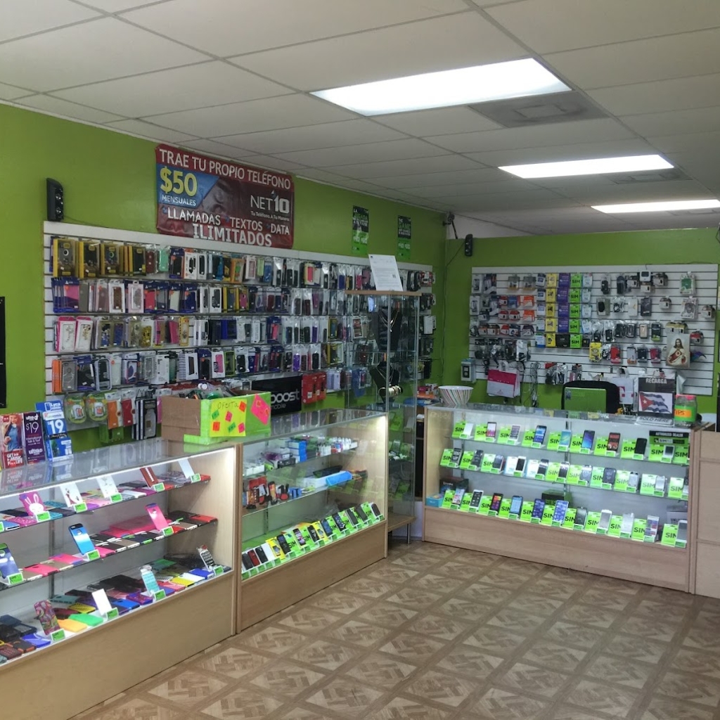 Exposición de la tienda