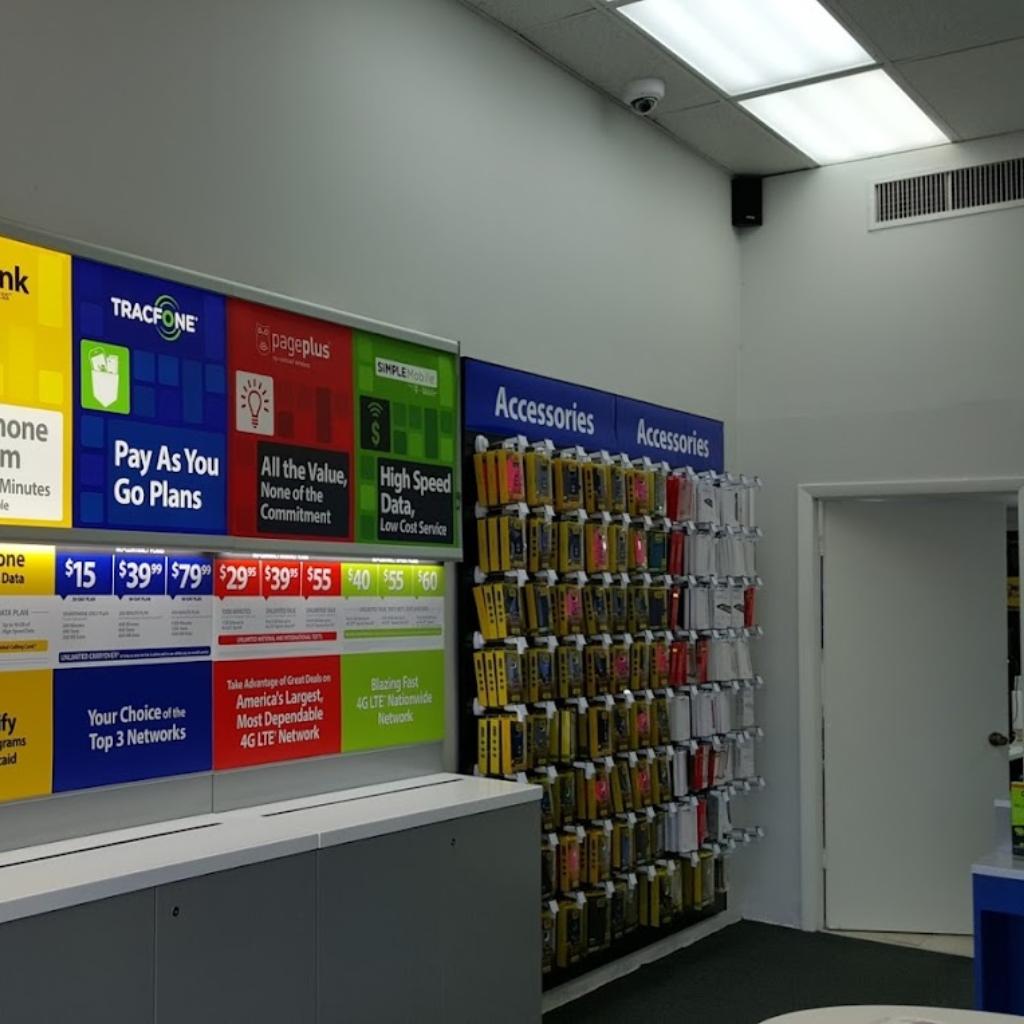 Exhibición de celulares