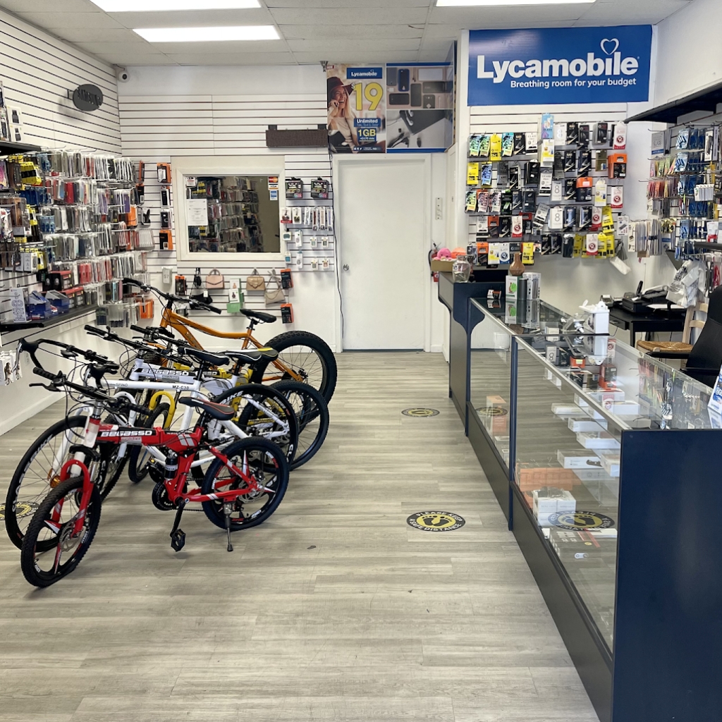 Interior de la tienda