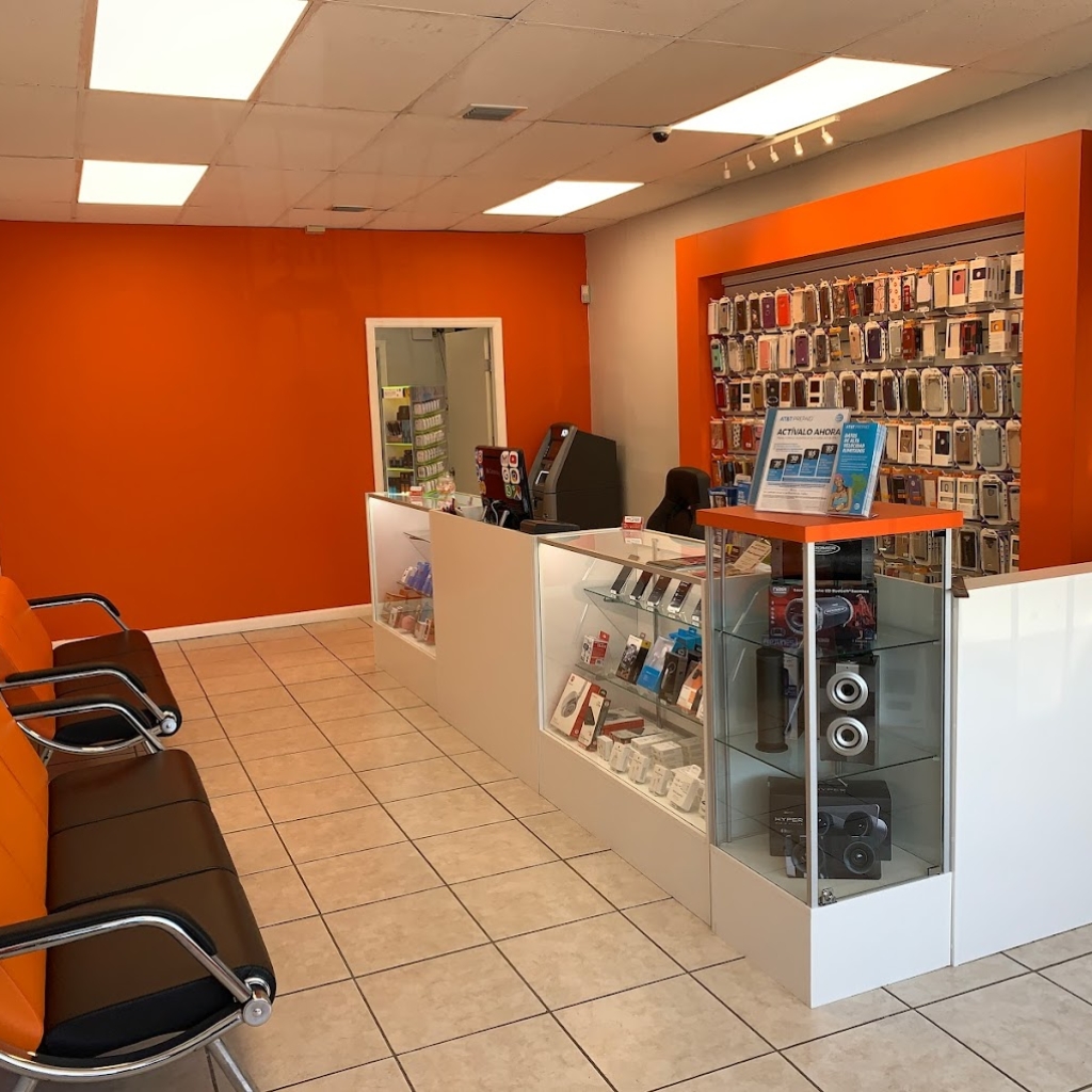 Interior de la tienda