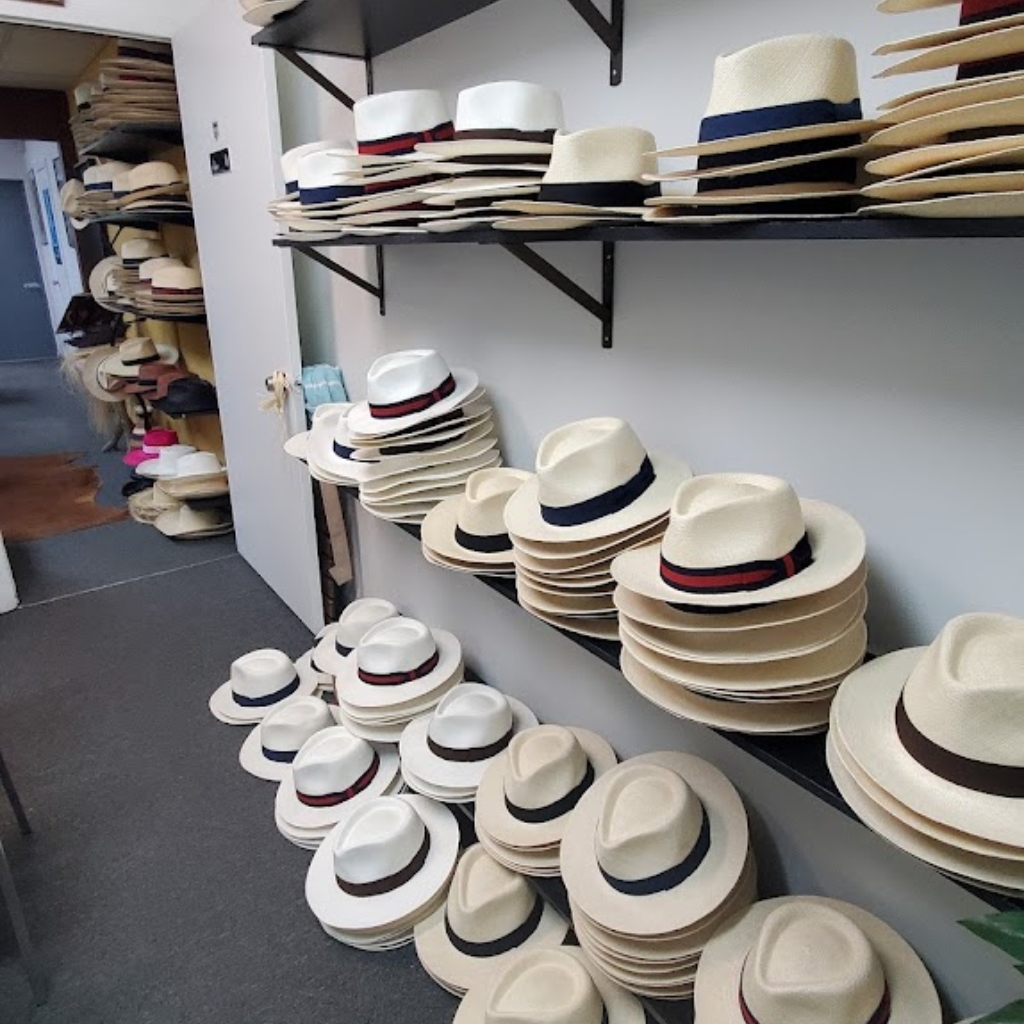 Exhibición de sombreros