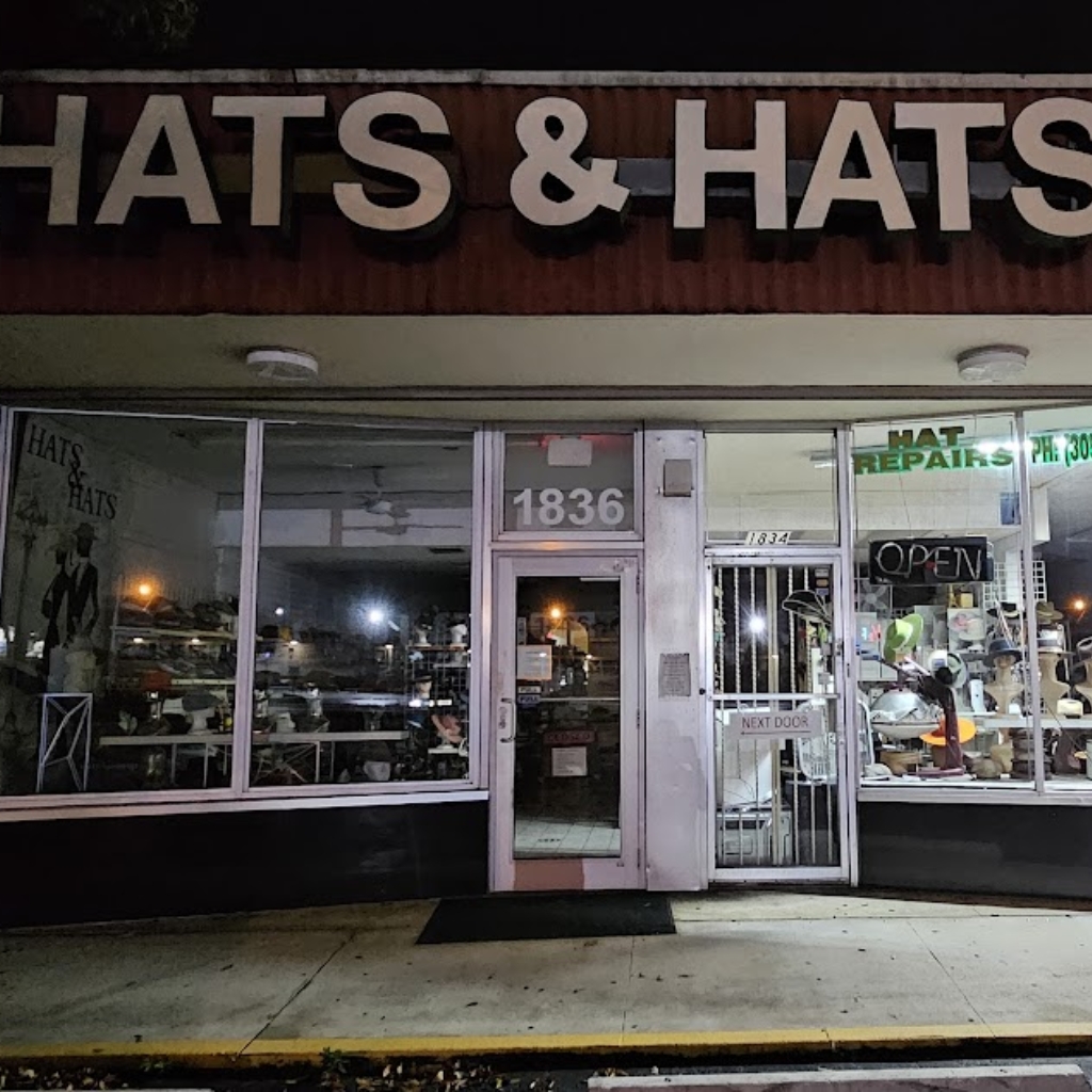 Hats and Hats
