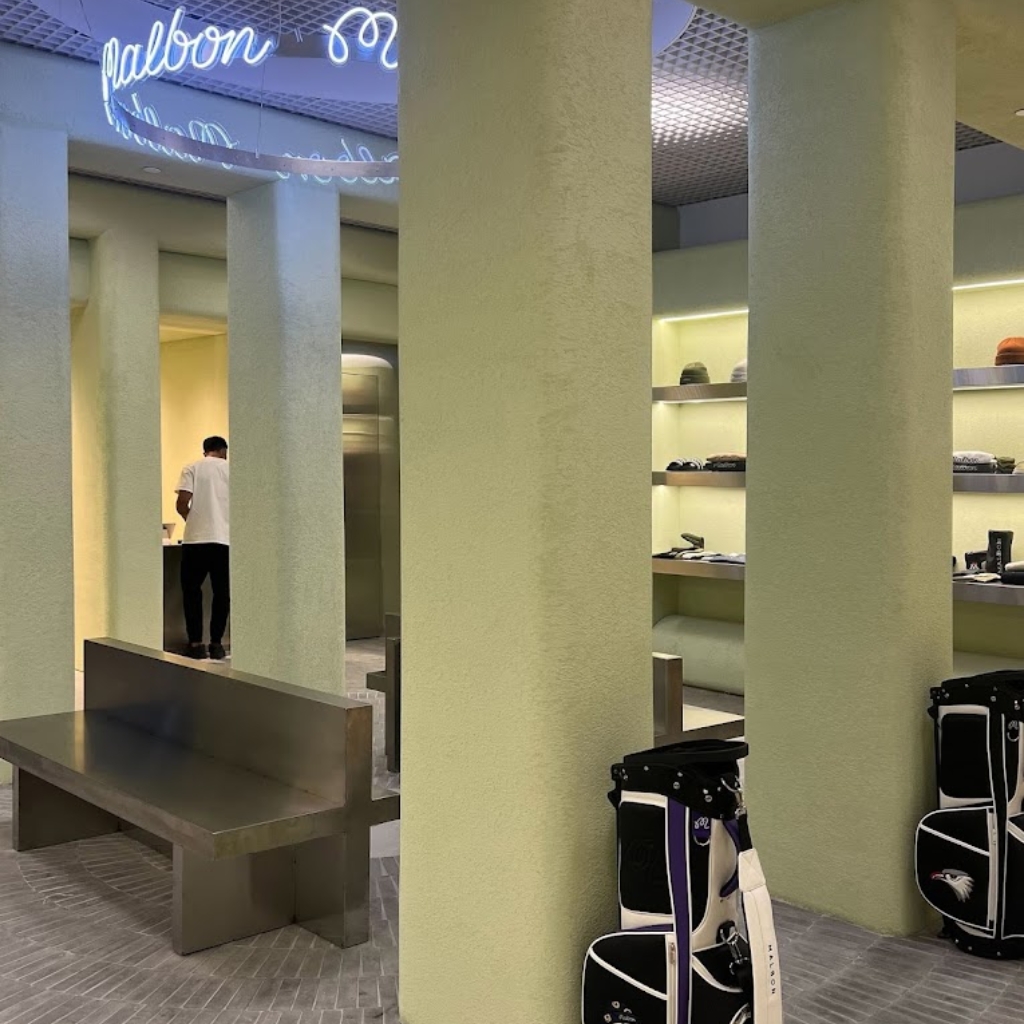 Recibidor Malbon Golf Miami