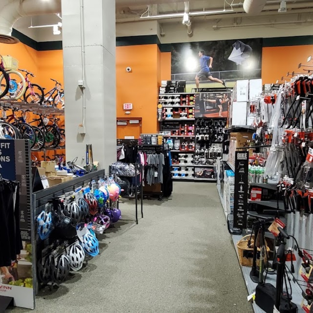 Interior de DICK'S Sporting Goods