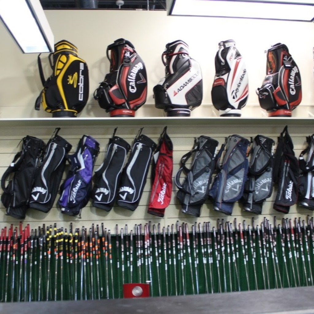 Bolsas y palos de Golf