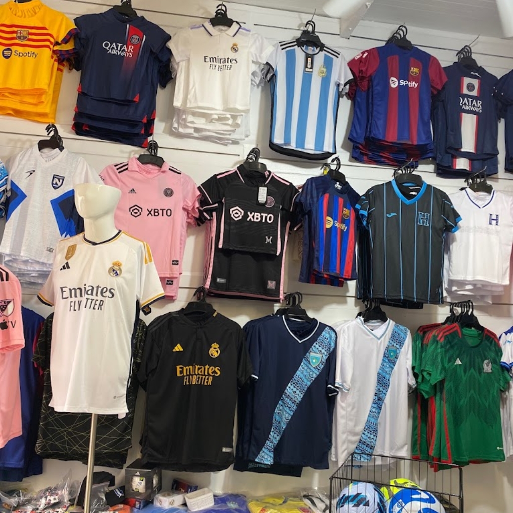 Camisas deportivas