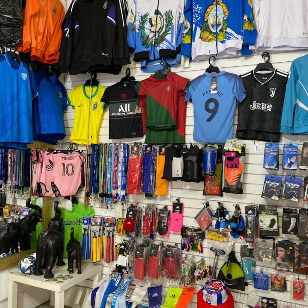 Camisas de futbol