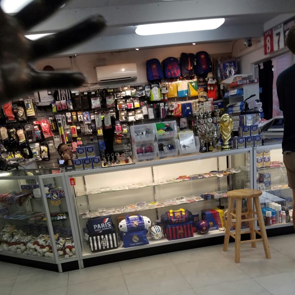 Interior de Soccer Locker of Miami