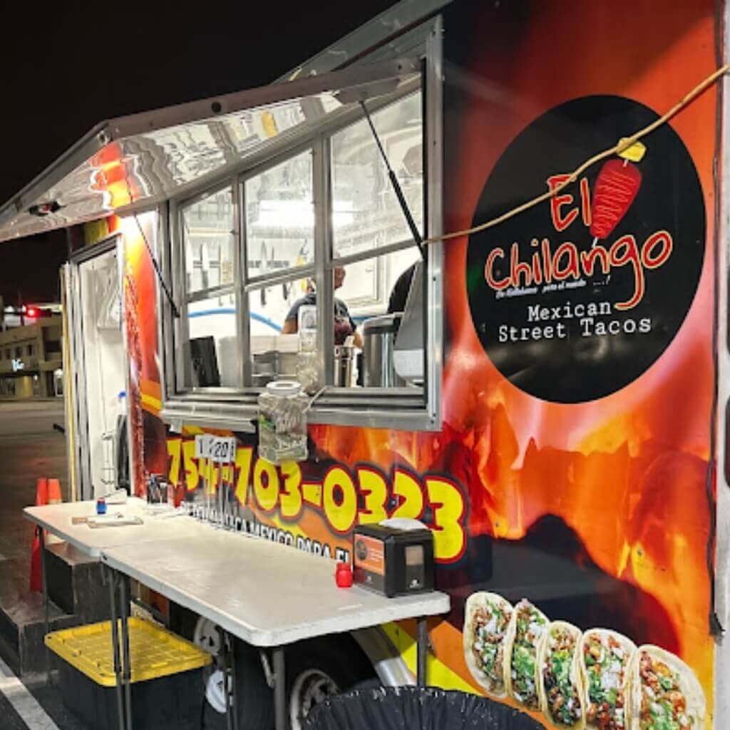 Mexican Taqueria Los Chilangos 1