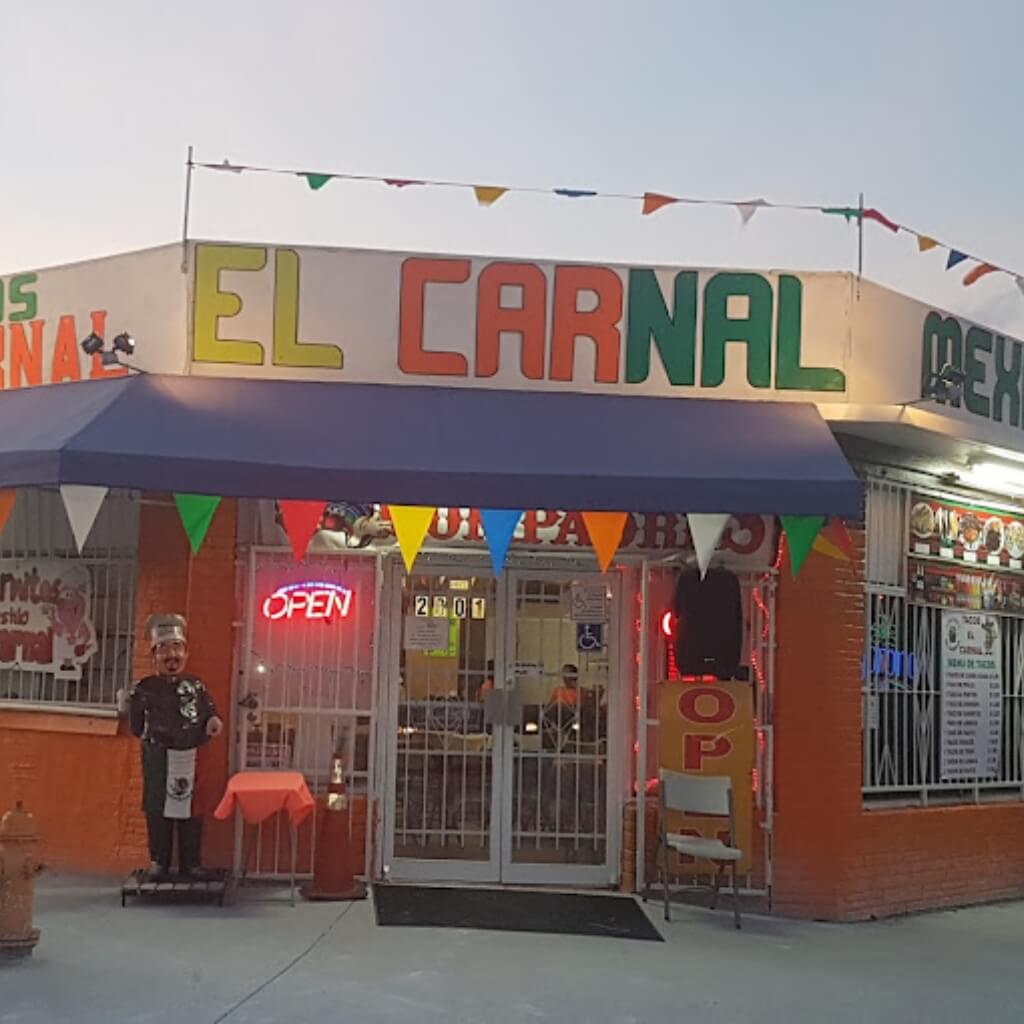 Tacos El Carnal 1