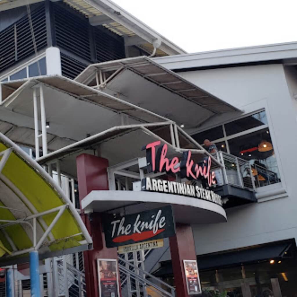 The Knife Parrilla Argentina Bayside