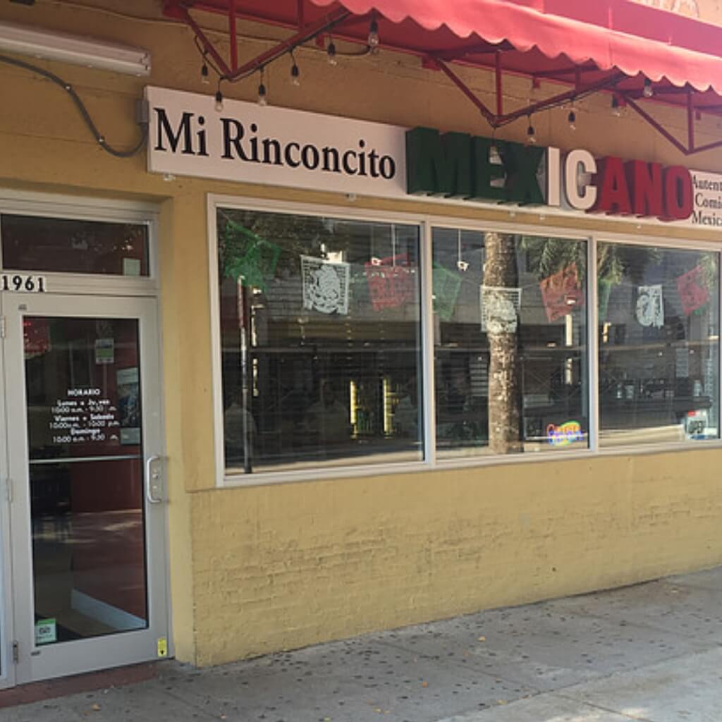 Mi Rinconcito Mexicano 1