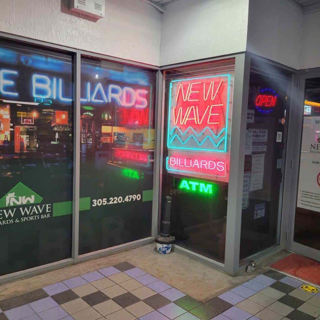 New Wave Billiards & Sports Bar