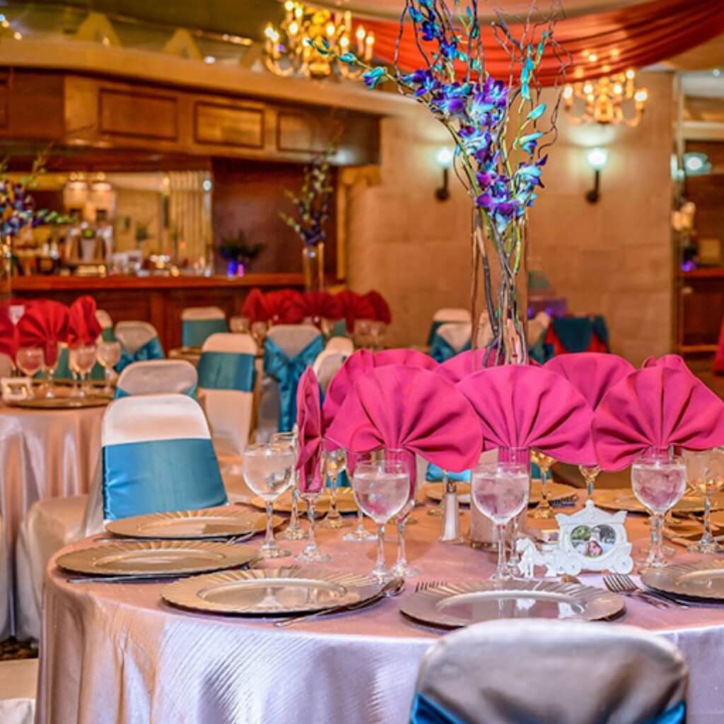 Illusions Banquet Hall by Olga's 4