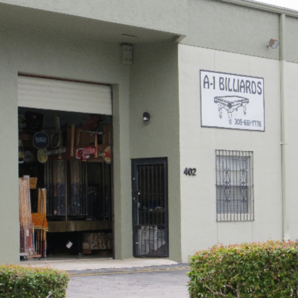 A-1 Billiard Sales & Services
