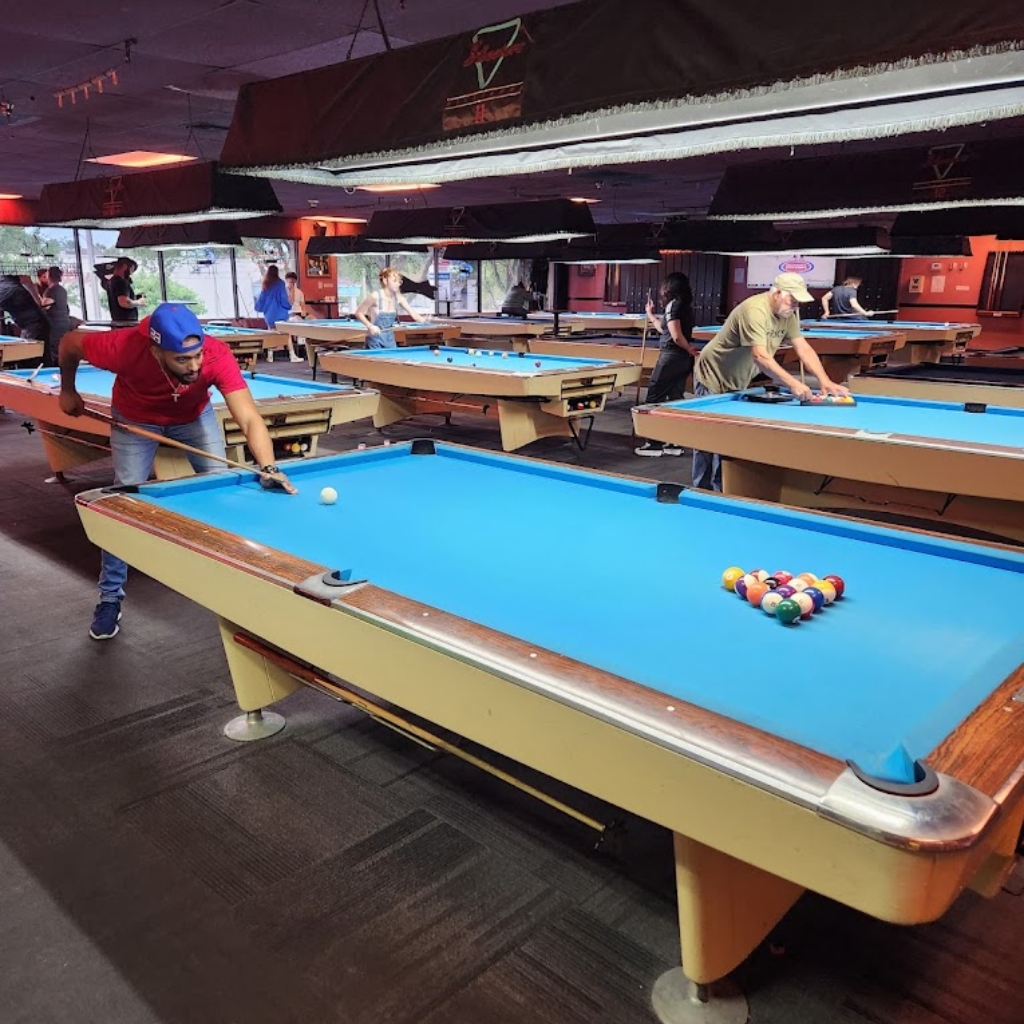 Sharp Shooters Billiards Miami
