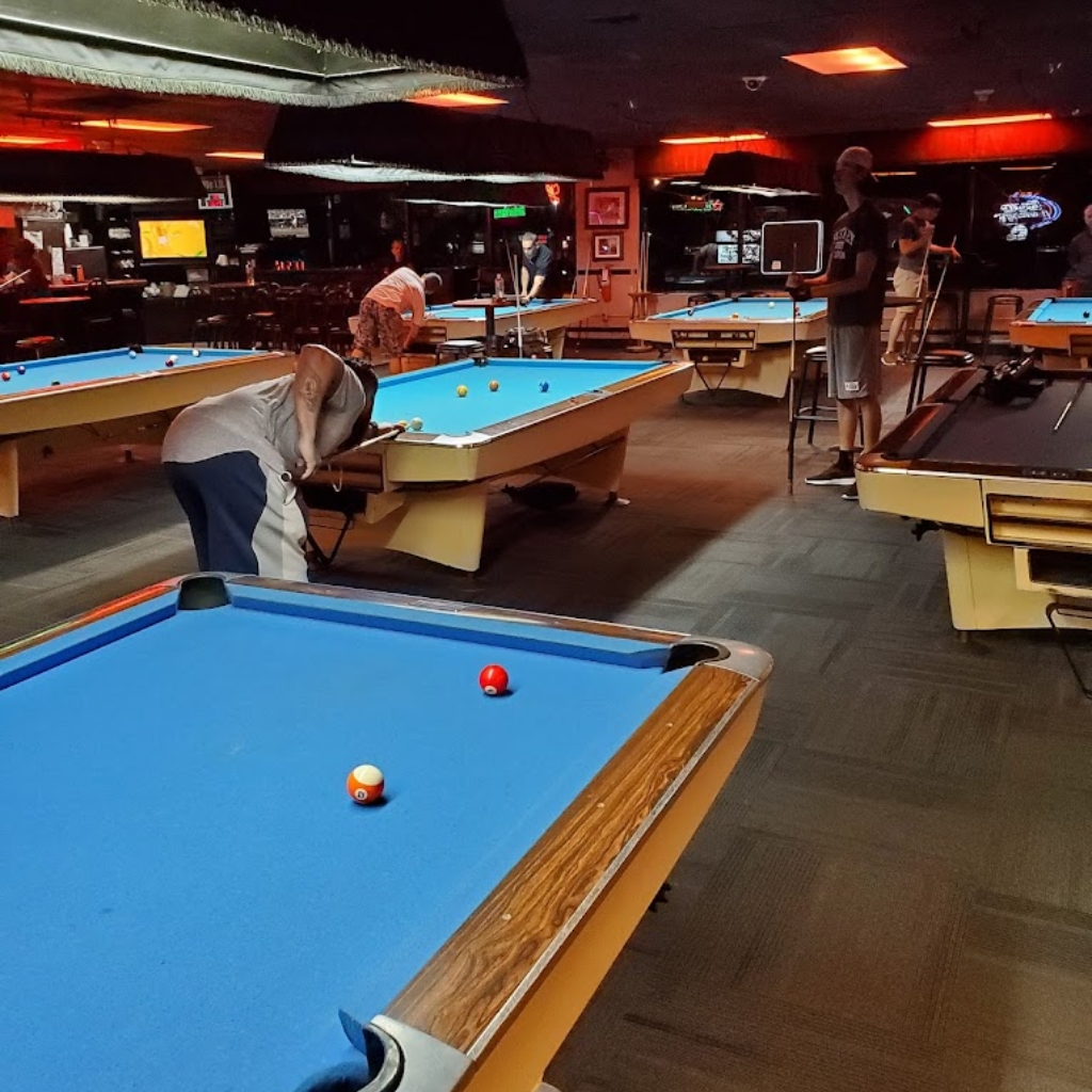 Sharp Shooters Billiards Miami
