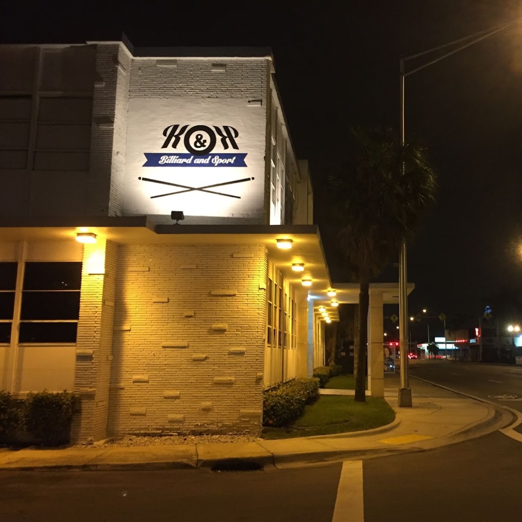 K&K Billiards Miami
