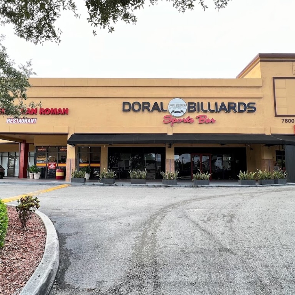 Doral Billiards & Sports Bar
