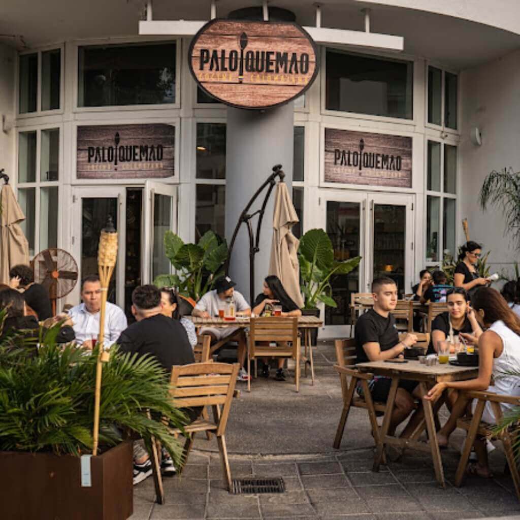 Restaurante Palo quemao