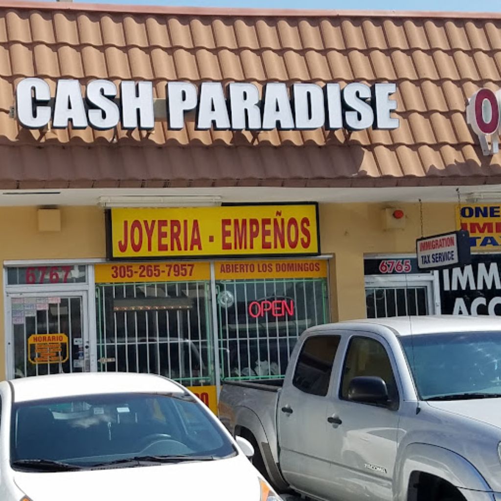 Cash Paradise # 1 - Entrada