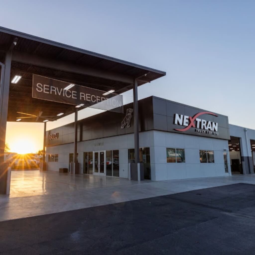 Nextran Truck Centers Entrada