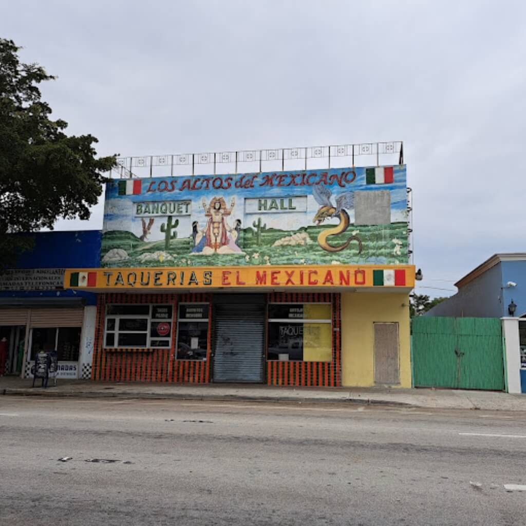 Restaurante Mexicano Taquerias El Mexicano