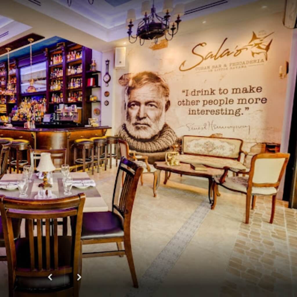Sala'o Cuban Restaurant & Bar