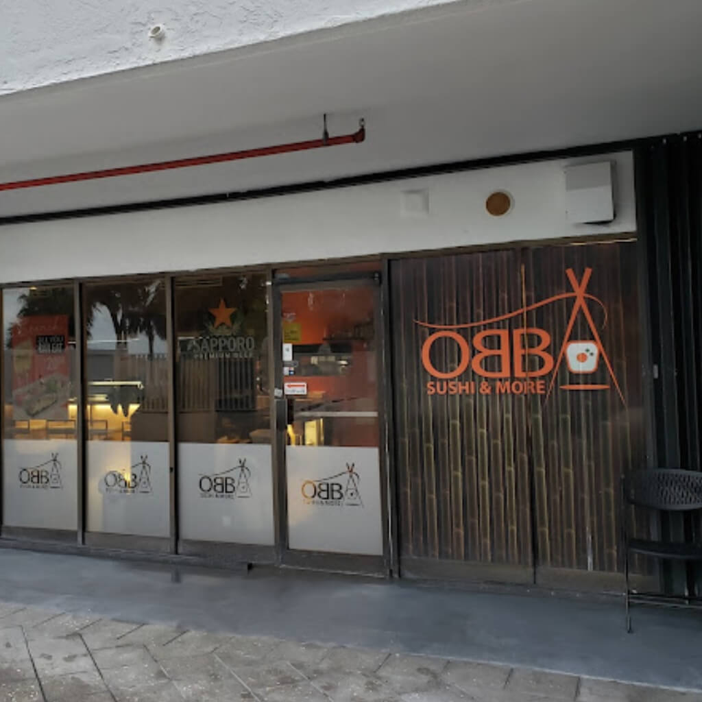 Restaurante Obba Sushi