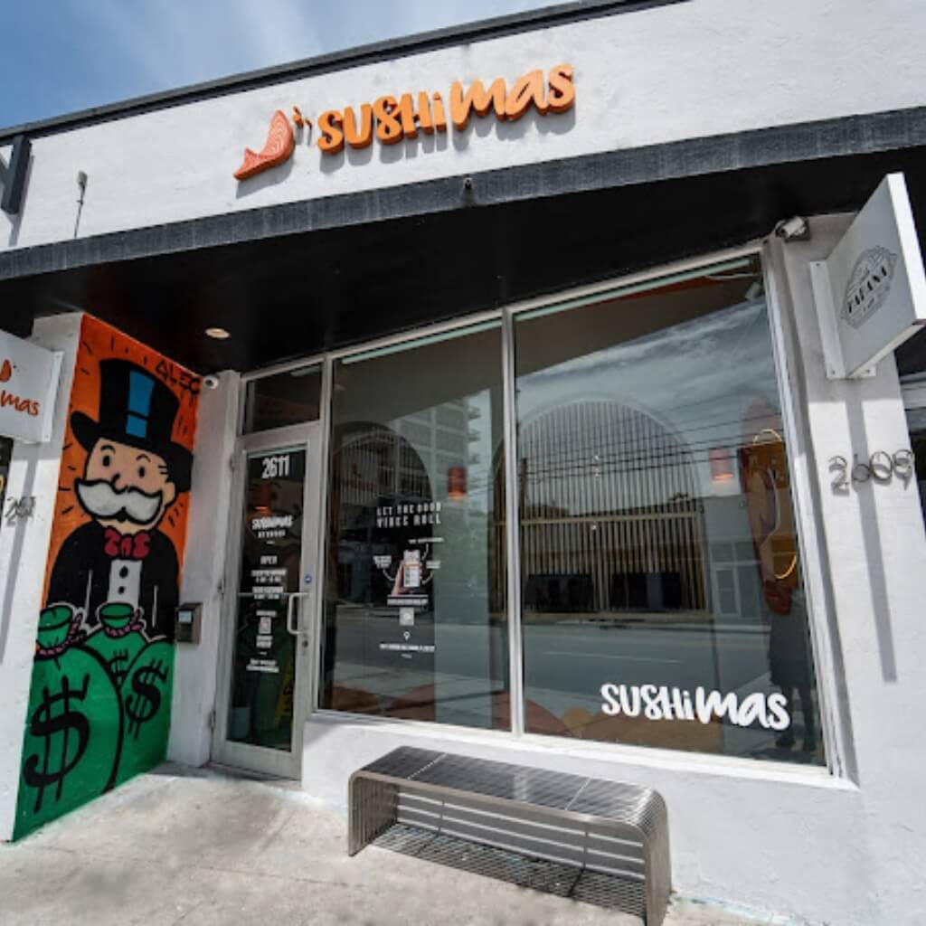 Restaurante Sushi MAS Wynwood