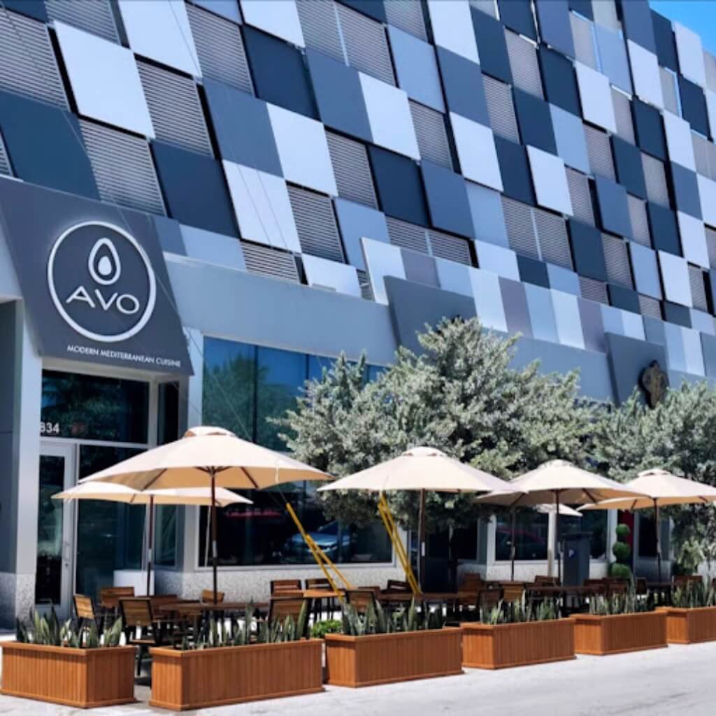 Restaurante Avo Miami