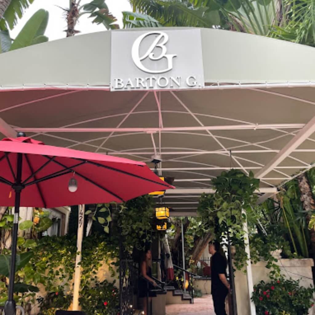 Barton G. The Restaurant Miami Beach