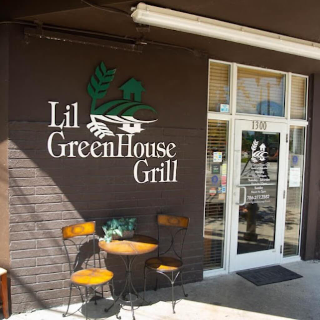 Lil Greenhouse Grill