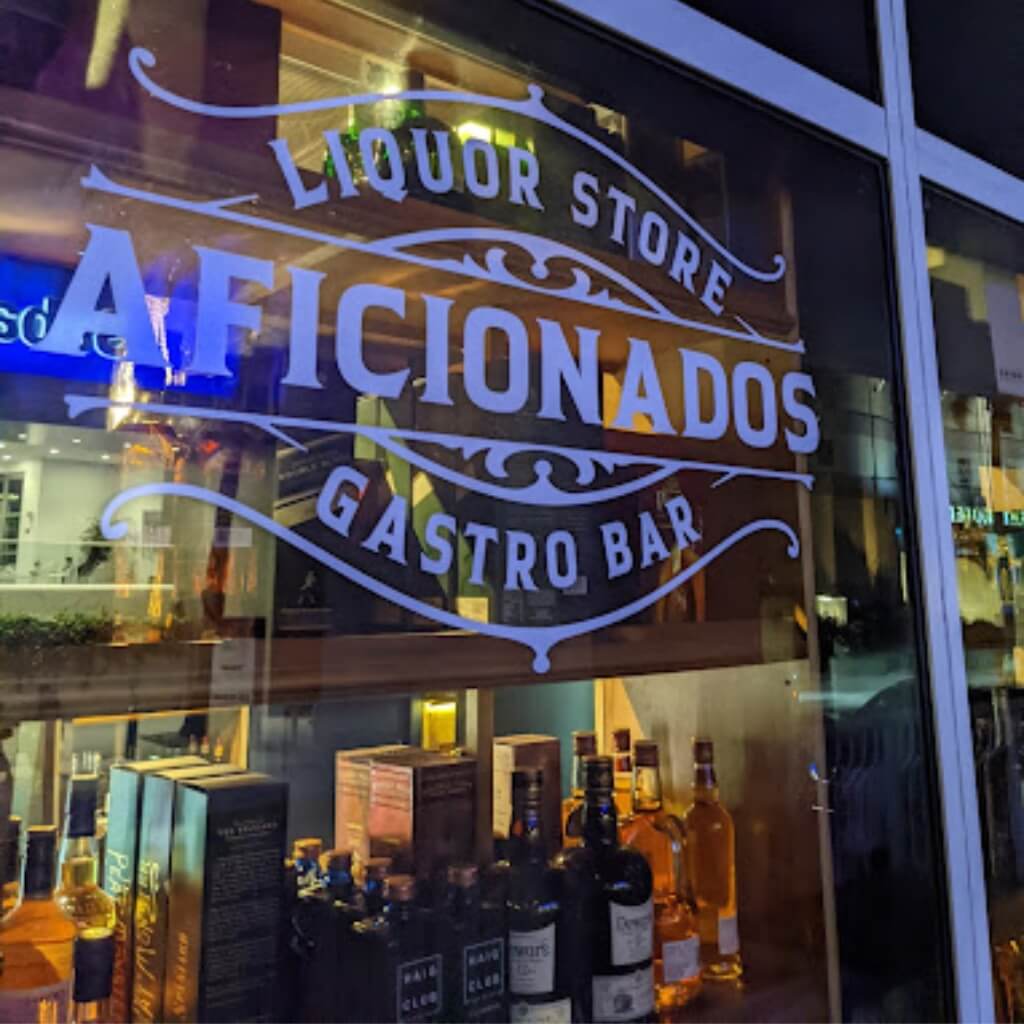 Aficionados Liquor Store & Mixology Bar